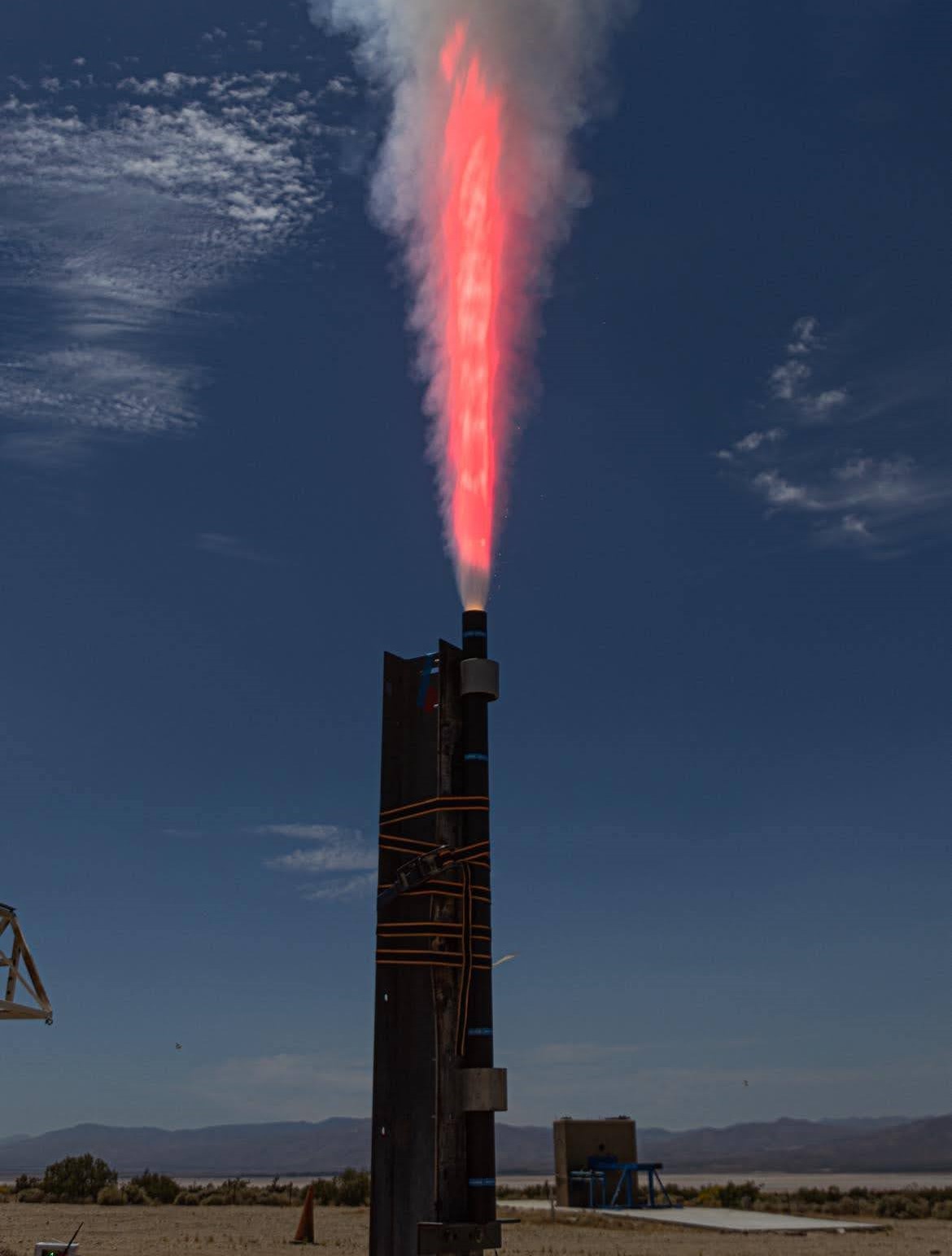 Composite Case Rocket Motor